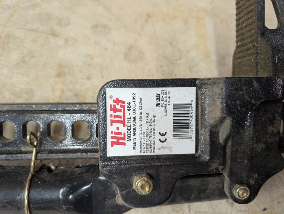 Hi-Lift 48" Jack -- HL-484 (photo 2) — photo 2