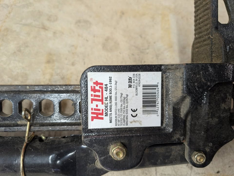 Hi-Lift 48" Jack -- HL-484 (photo 2) — photo 2
