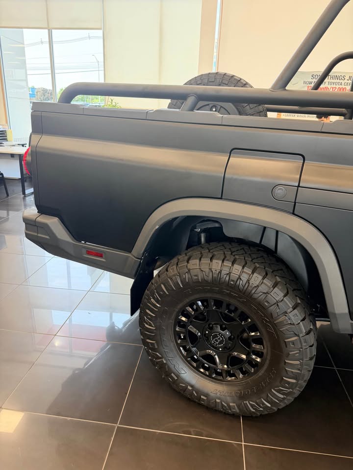 2025 INEOS Grenadier Quartermaster · Trail master Edition (photo 5) — photo 5