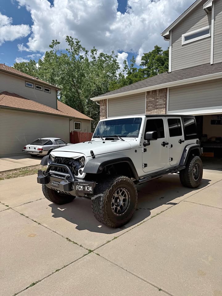 2017 Jeep Wrangler Unlimited · Sport SUV 4D in Arvada, CO (photo 1) — photo 1