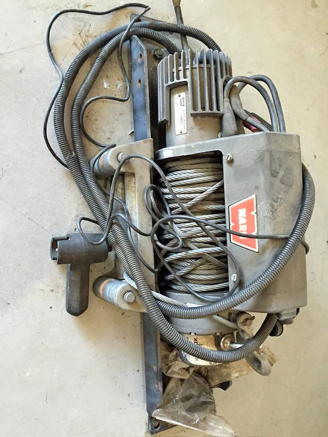 WARN 9,000lbs Winch in Castle Rock, CO (photo 1)