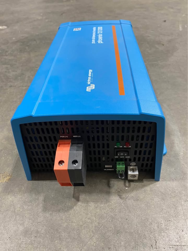 Victron Energy 1200 Watt Inverter in Woodland, CA (photo 6) — photo 6