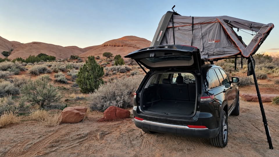RTT Roof tent "roofnest" Condor 2 - excellent condition in Golden, CO (photo 1)