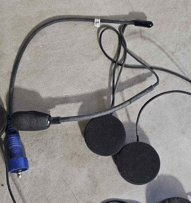 Rugged radios wired helmet kit — photo 2