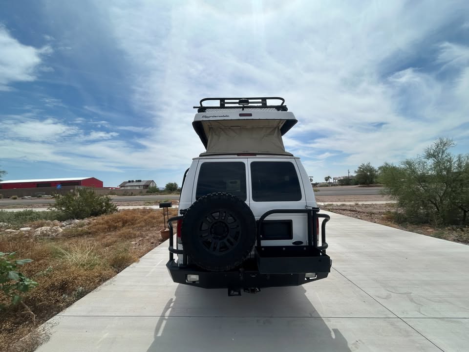 2013 Ford E350 EB Sportsmobile Pop Top Quigley 4x4 EX-L in Gold Canyon, AZ (photo 4) — photo 4