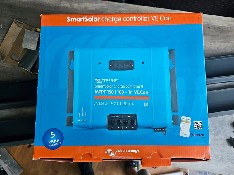 Victron Energy SmartSolar 150/100 Tr VE.Can Bluetooth Solar MPPT Charge Controller ‼FIRM PRICE‼ in Great Falls, VA (photo 1) — photo 1