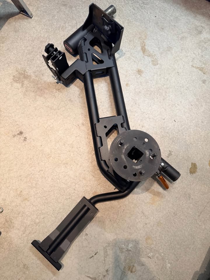 ARB Modular Rear Bumper with Swing Away Spare Tire Carrier for Jeep Wrangler for 07-18 Jeep Wrangler in Arvada, CO (photo 10) — photo 10
