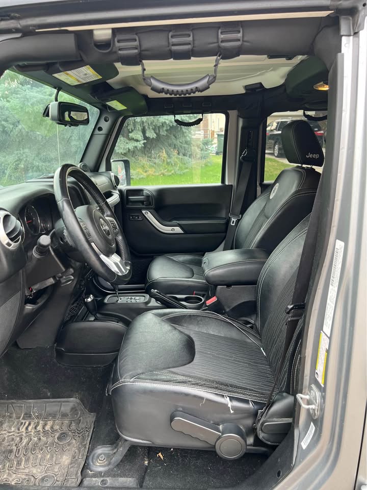 2014 Jeep Wrangler · Unlimited Freedom Edition Sport Utility 4D in Meridian, ID (photo 8) — photo 8