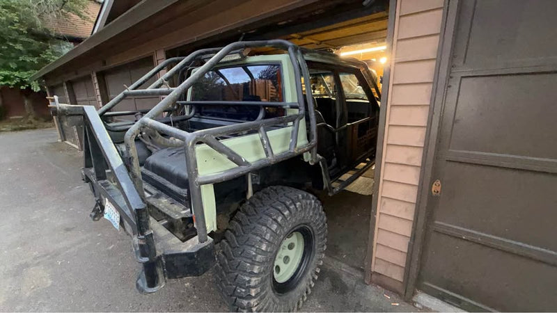 1989 Jeep Cherokee · Sport 4D (photo 6) — photo 6