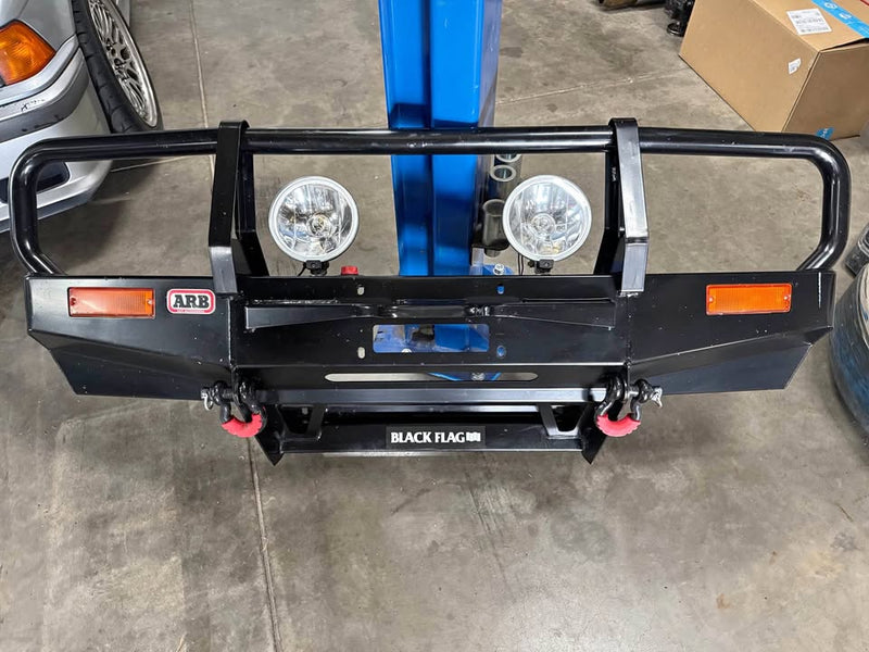 D21 Nissan ARB Winch Bumper in Fountain, CO (photo 1) — photo 1