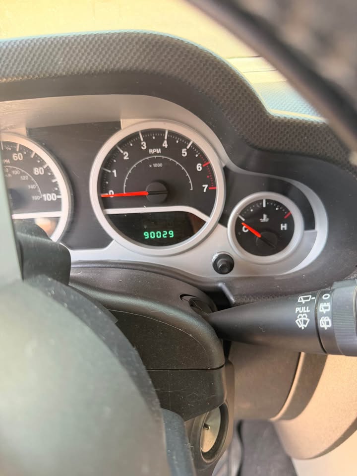 2008 Jeep Wrangler Sahara Unlimited in Florence, AZ (photo 10) — photo 10