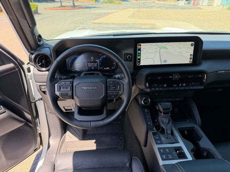 2025 Toyota Land Cruiser (photo 8) — photo 8