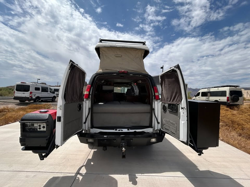 2008 Chevy Express 3500 Sportsmobile Pop Top Van EX-L in Gold Canyon, AZ (photo 9) — photo 9