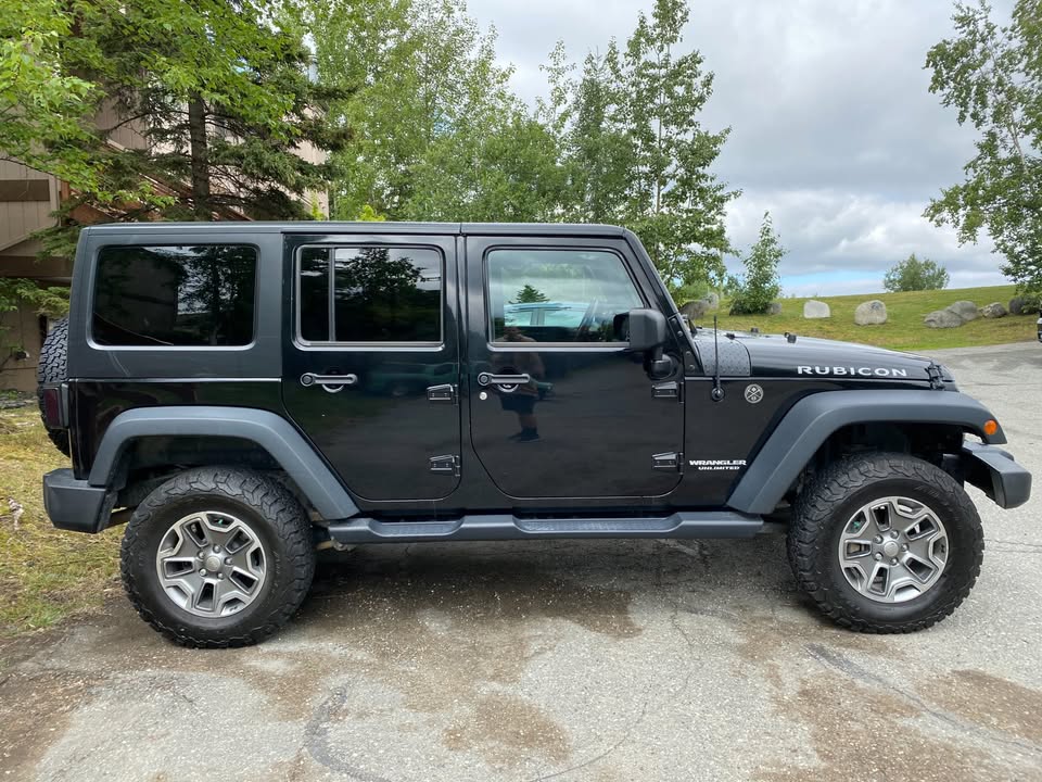 2015 Jeep wrangler unlimited - rubicon in Castle Rock, CO (photo 12) — photo 12