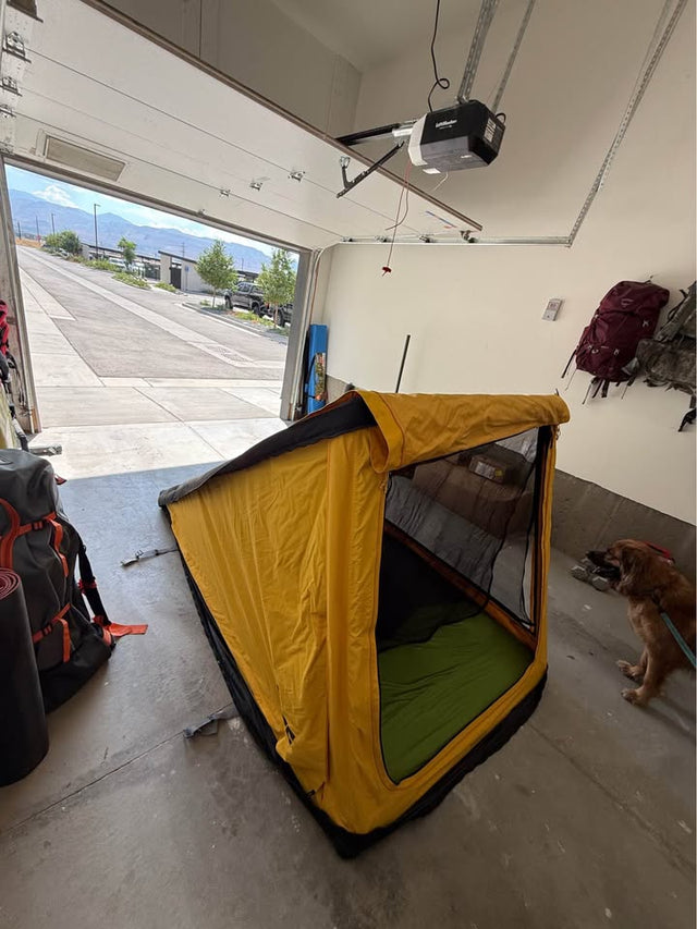 GFC Superlite Rooftop tent — photo 2