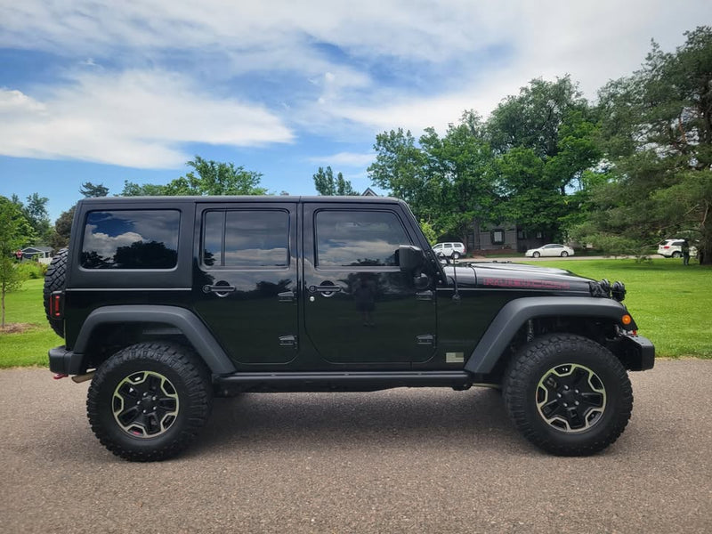 2016 Jeep Wrangler, Unlimited Rubicon Hard Rock in Denver, CO (photo 4) — photo 4