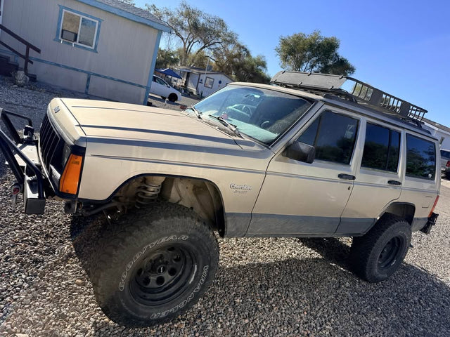 1993 Jeep Cherokee XJ 4x4 – 98K Original Miles – 2 Owner – 4.0L (photo 1)