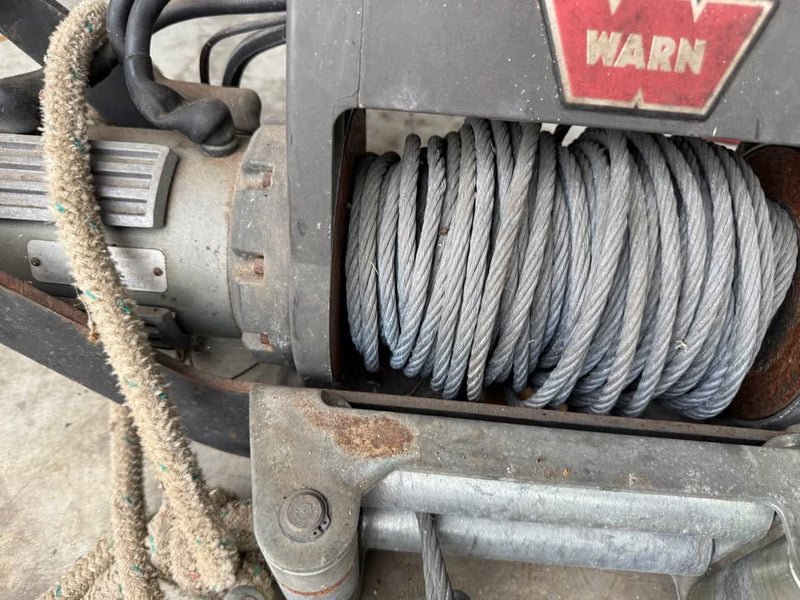 Warn HS9500I winch in Spicewood, TX (photo 3) — photo 3
