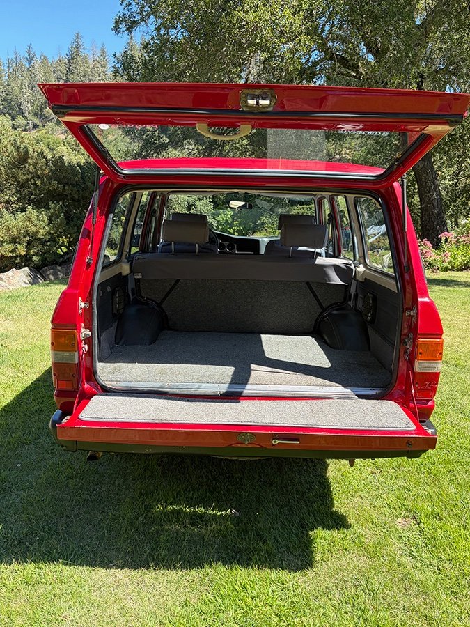 1988 Toyota Land Cruiser in Healdsburg, CA (photo 8) — photo 8