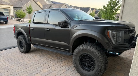 2021 Ford Raptor w/Midtravel