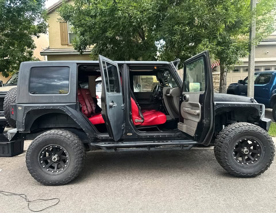 2008 Jeep Wrangler Unlimited · Sahara (JK) Sport Utility 4D in Sparks, NV (photo 6) — photo 6