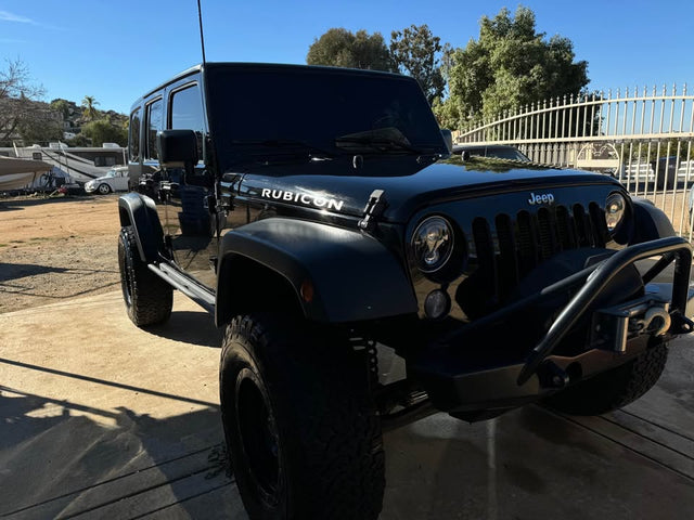2015 Jeep Wrangler Unlimited · Rubicon (JK) Sport Utility 4D — photo 3