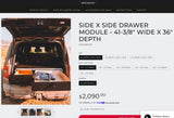 Goose Gear 5th Gen 4Runner Drawer Module with 60% Seat Delete in Buckeye, AZ (photo 5)
