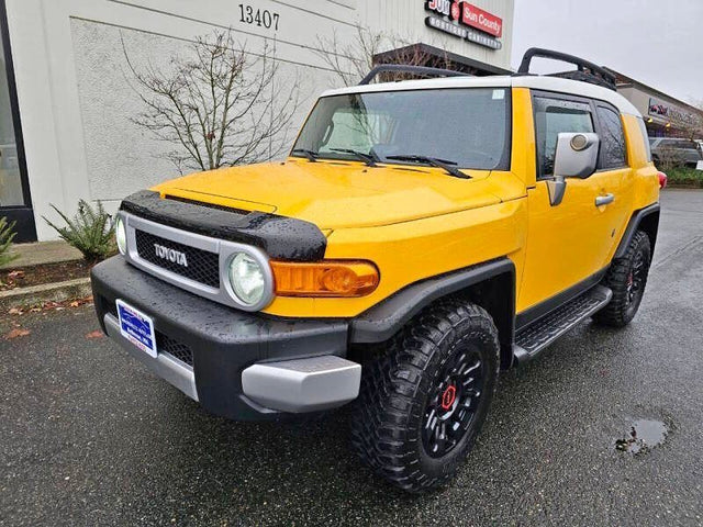 2008 Toyota FJ Cruiser · Sport Utility 2D in Seattle, WA (photo 1)