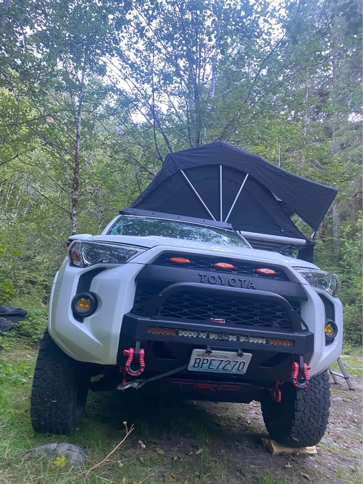 Rooftop tent FSR55 in North Bend, WA (photo 5)
