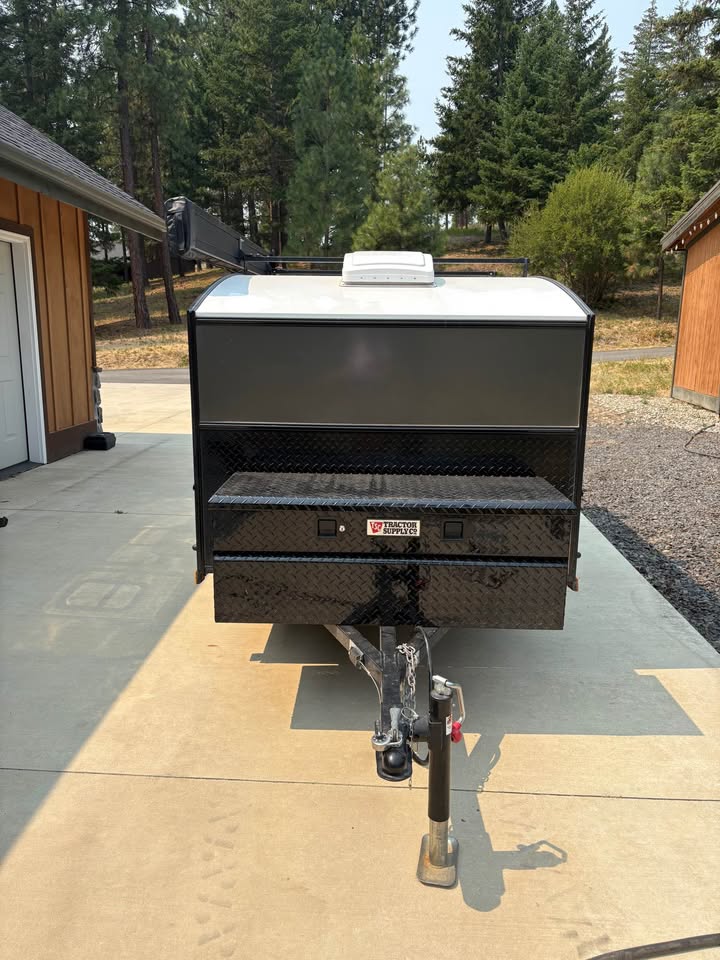 2020 Hiker Trailer teardrop
Style trailer in Cle Elum, WA (photo 3) — photo 3