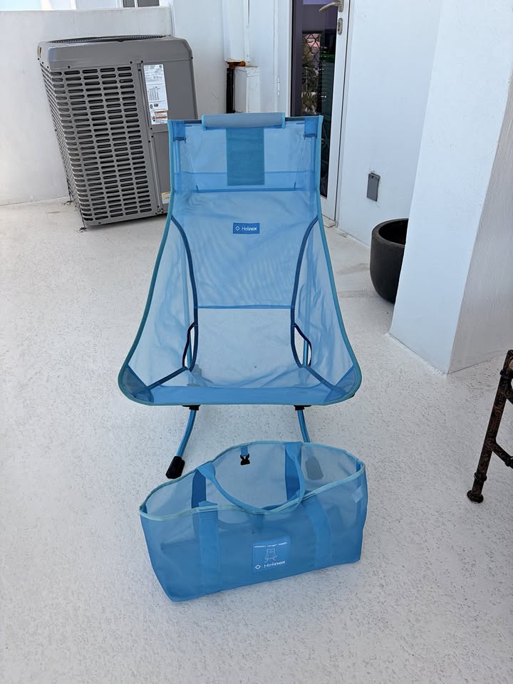 Helinox beach chair - does not rust in Fort Lauderdale, FL (photo 1) — photo 1