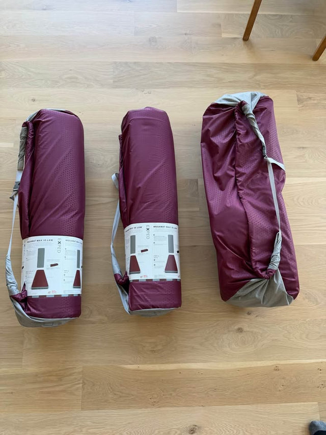 Exped MegaMat Max 15 LXW — used once — photo 3