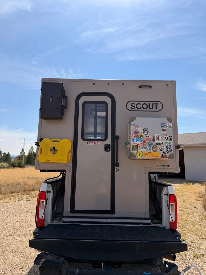 2024 Scout Olympic Truck Camper - Turnkey Off-Grid 4 Season Build, Full Victron System in Florence, MT (photo 3) — photo 3
