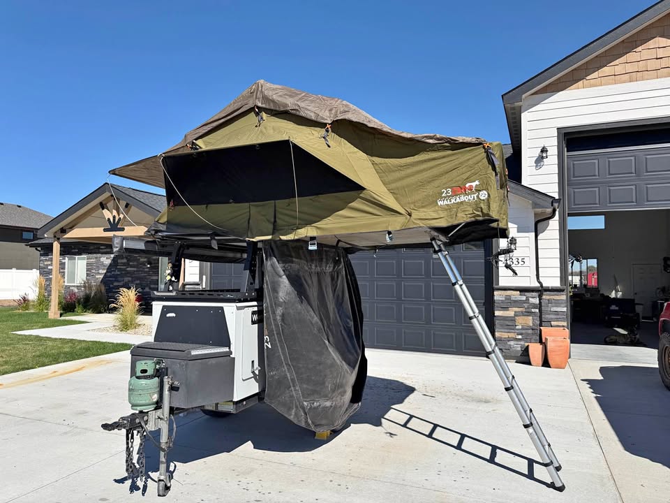 23Zero Walkabout 72 Roof Top Tent with Tall Annex in Mountain Home, ID (photo 1)