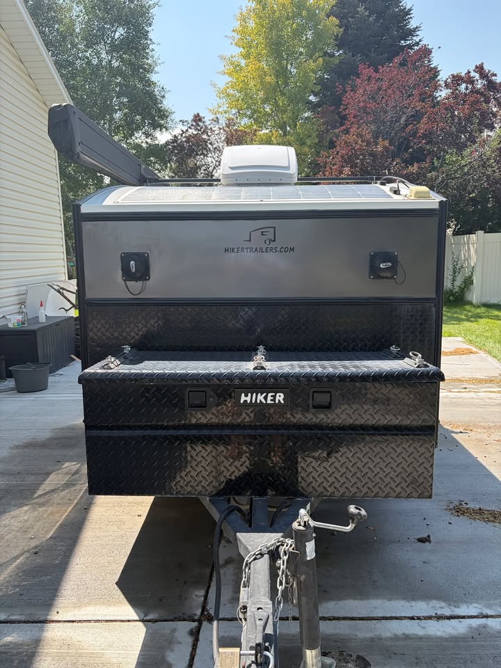 5x9 Hiker Mid- Range Overland Trailer in Rexburg, ID (photo 9) — photo 9