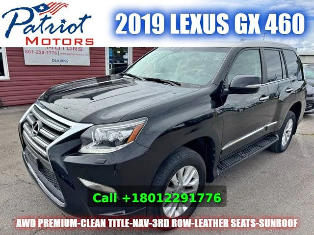 2019 Lexus GX 460 Premium B4EDB3 (photo 1)