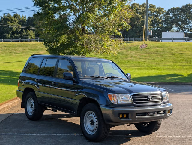 1999 Toyota Land Cruiser — photo 2