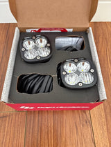 Baja Designs Squadron Sport Clear Driving/Combo Pattern Lights - NEW in Carlsbad, CA (photo 1)