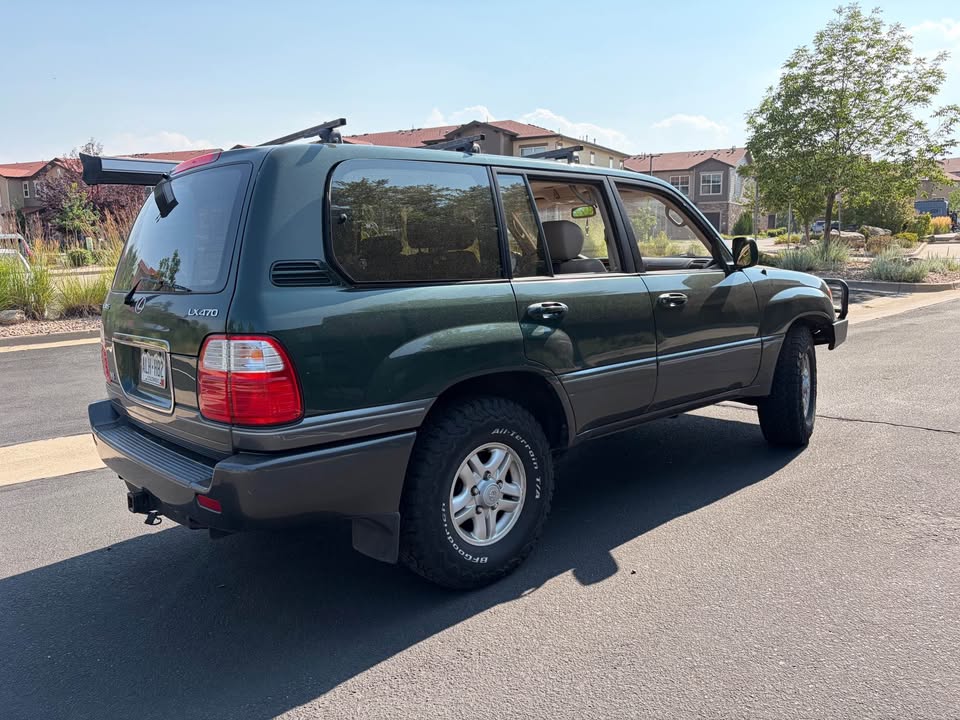 1999 Lexus lx 470 in Denver, CO (photo 4) — photo 4