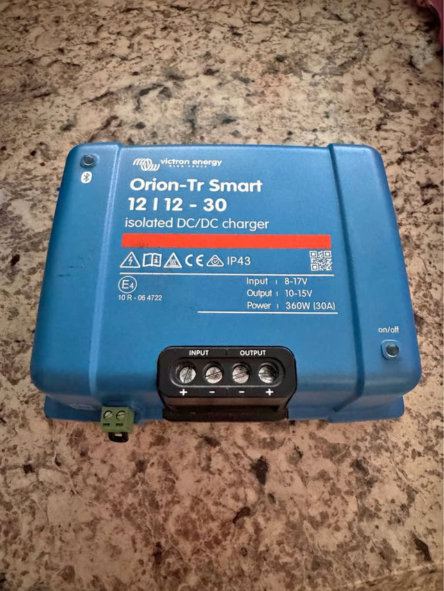 Victron Energy Orion-Tr Smart 12/12 30 (360A) Isolated DC-DC Charger in St Helens, OR (photo 1)