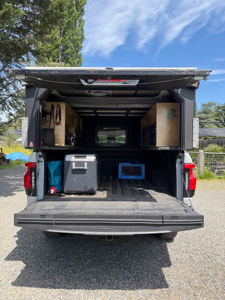 Project M Four Wheel Pop Up Camper in Bellingham, WA (photo 6) — photo 6