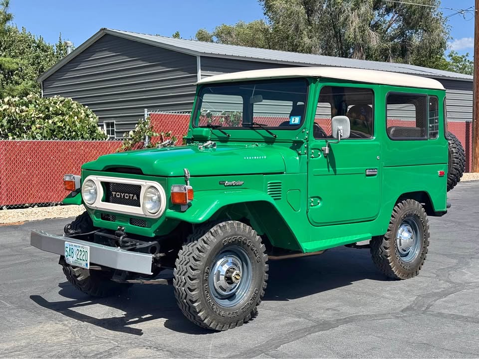 1981 Toyota Landcruiser · FJ40 in Lehi, UT (photo 1)