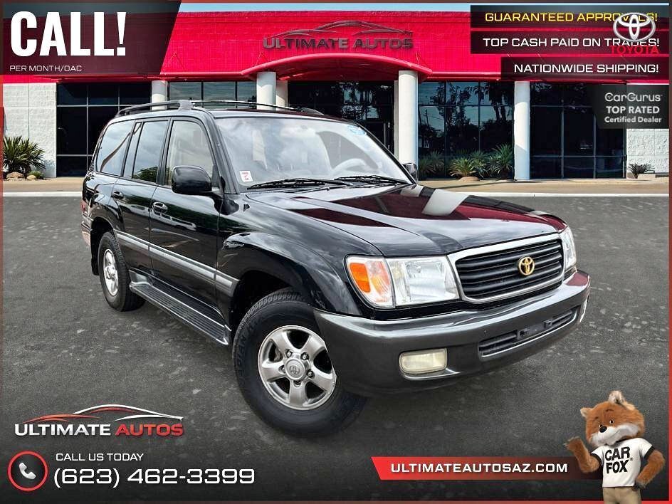 2001 Toyota Land Cruiser in Mesa, AZ (photo 1) — photo 1