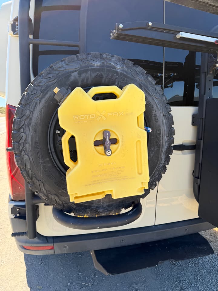 2021 Mercedes-Benz sprinter 4x4 in Mill Valley, CA (photo 3)