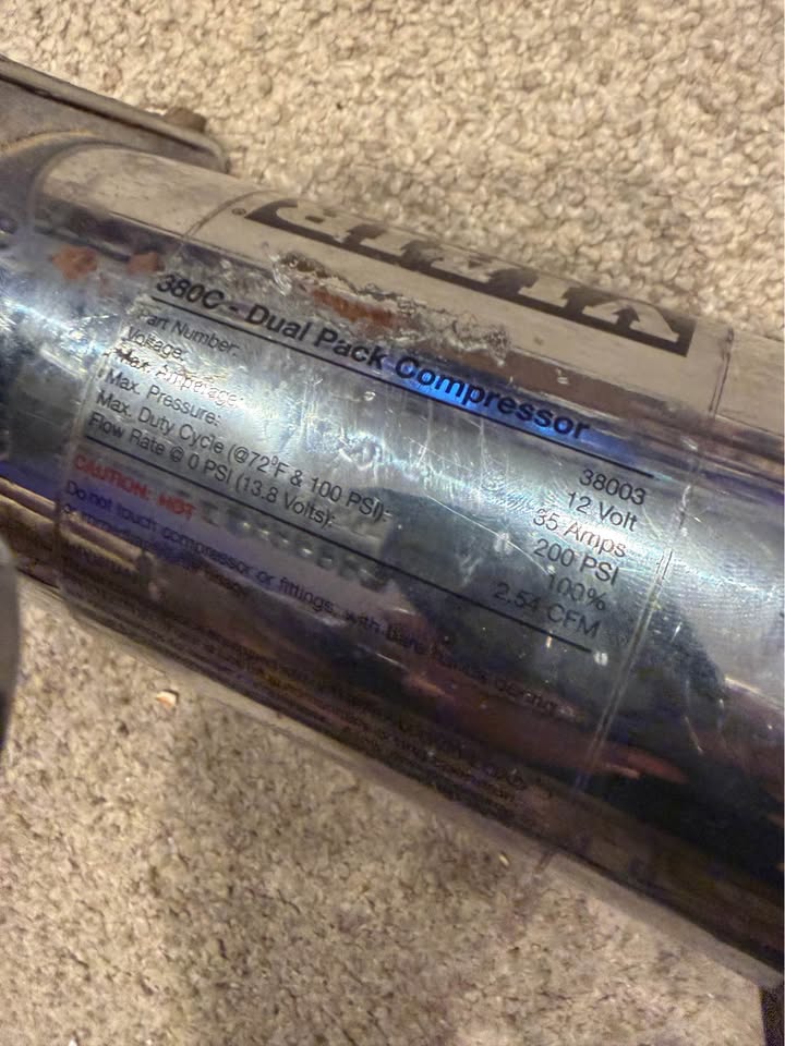 Viair 380c compressor in Denver, CO (photo 3) — photo 3