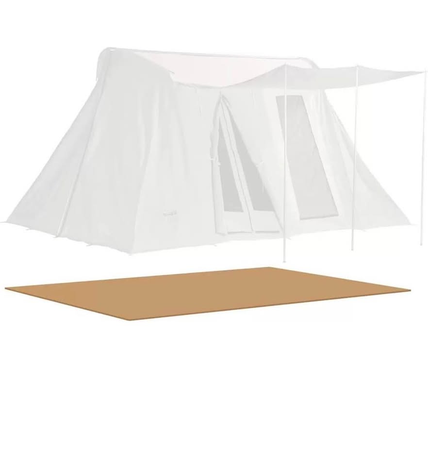 10x14 Teton springbar tent + accessories in Bryan, TX (photo 3) — photo 3