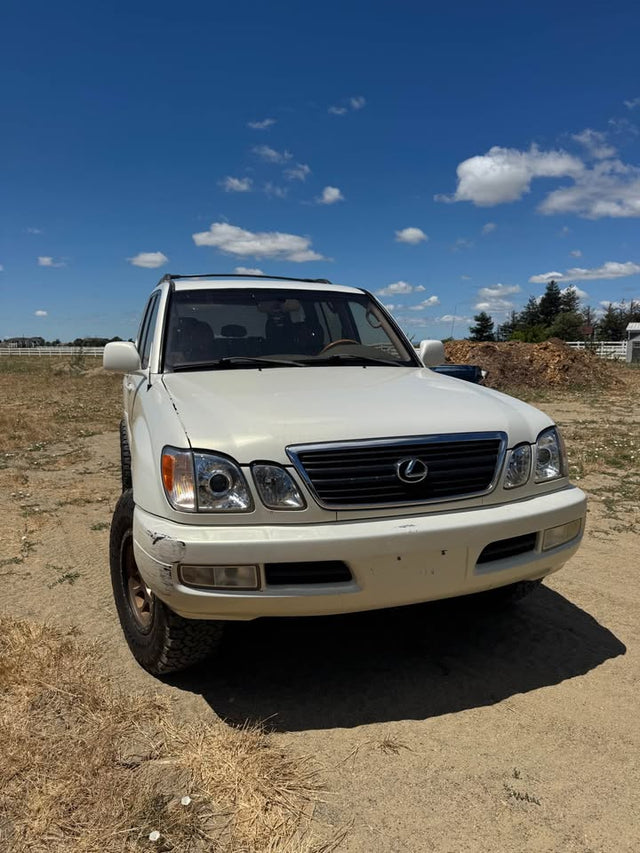 Lexus lx 470 — photo 2