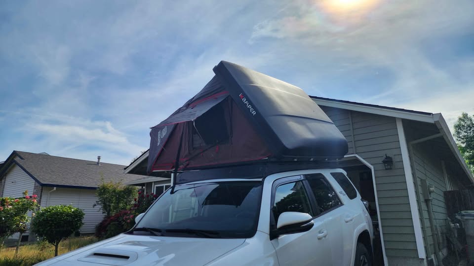 iKamper Skycamp 2.0 Rocky Black RTT + Attachments in Hillsboro, OR (photo 6)