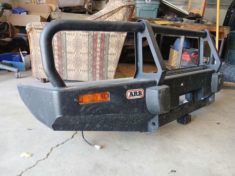 ARB steel bumper in Paonia, CO (photo 2) — photo 2