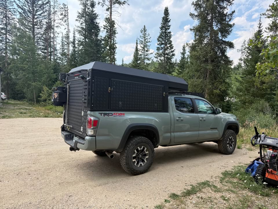 Alucab canopy camper in Winter Park, CO (photo 3) — photo 3